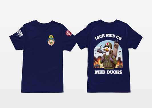 MED DUCKS T-SHIRT_iach med co
