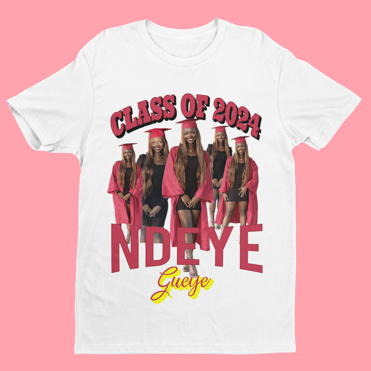 Custom Grad Tee