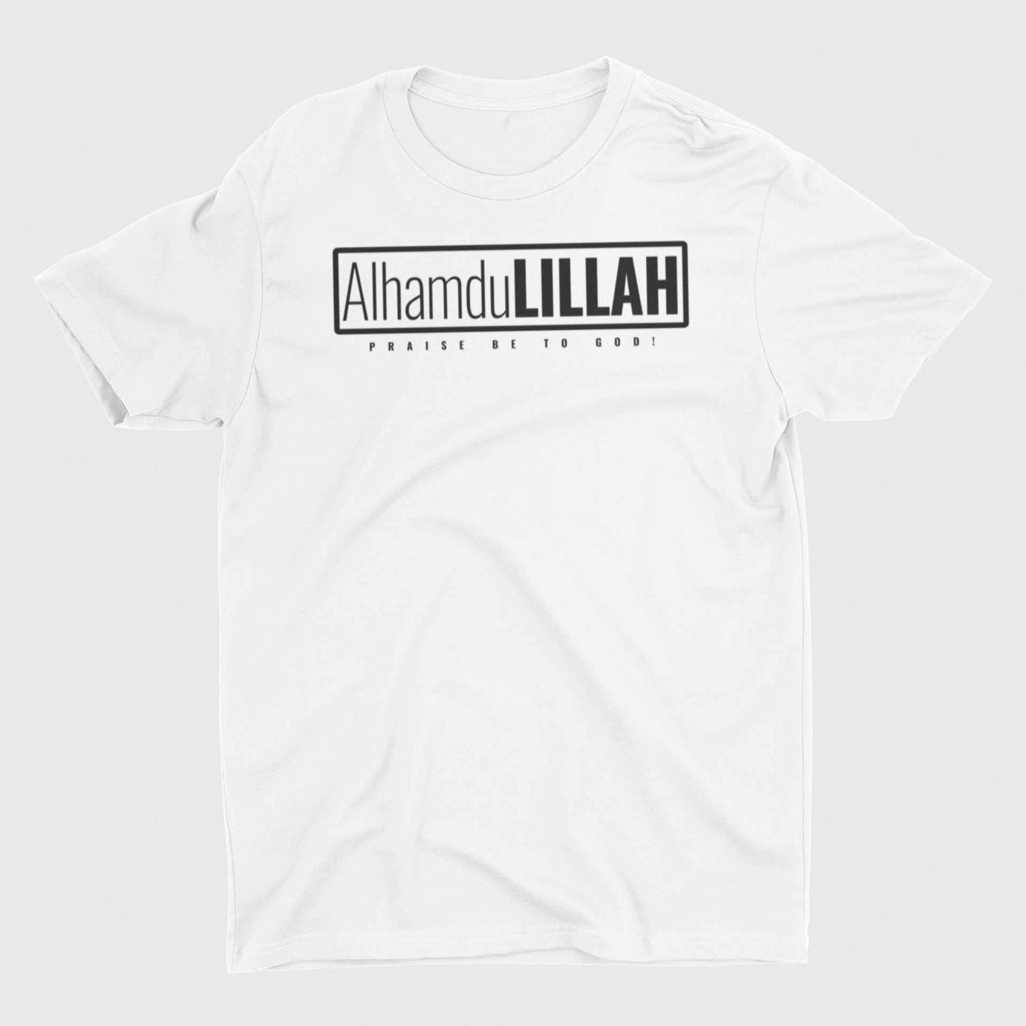 Alhamdulillah Praise be to God