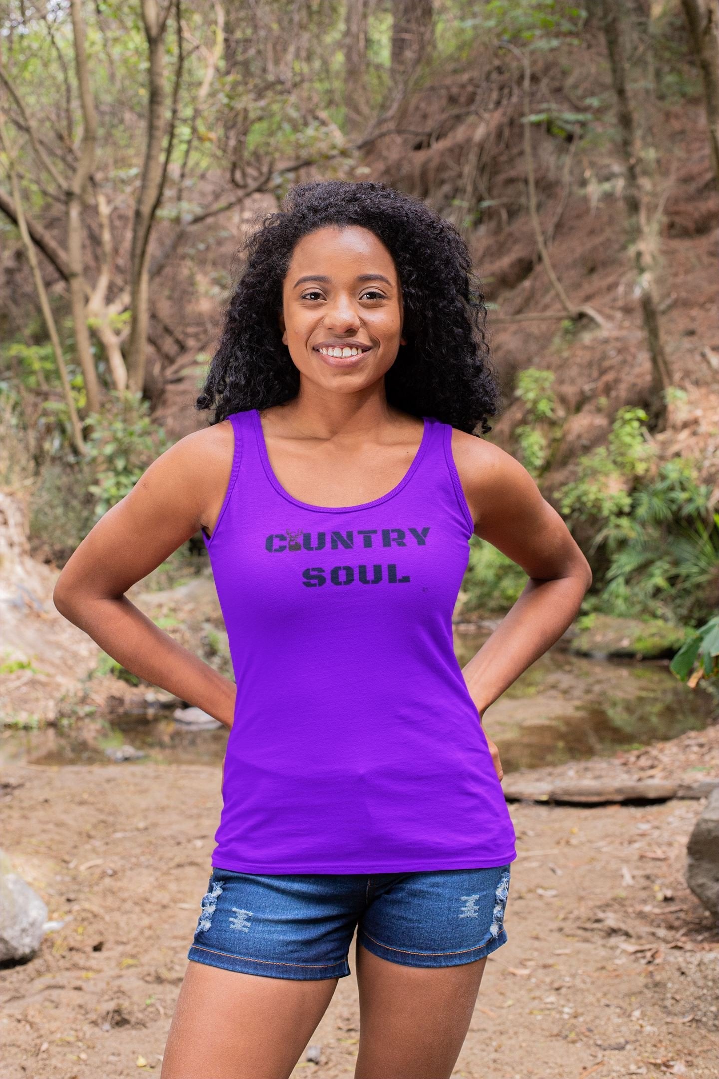 Country soul Tanktop
