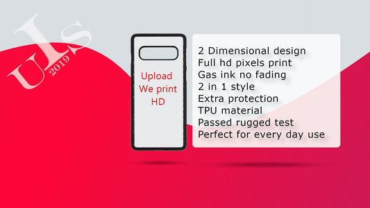 Create 2in1 rugged Phone case 2D