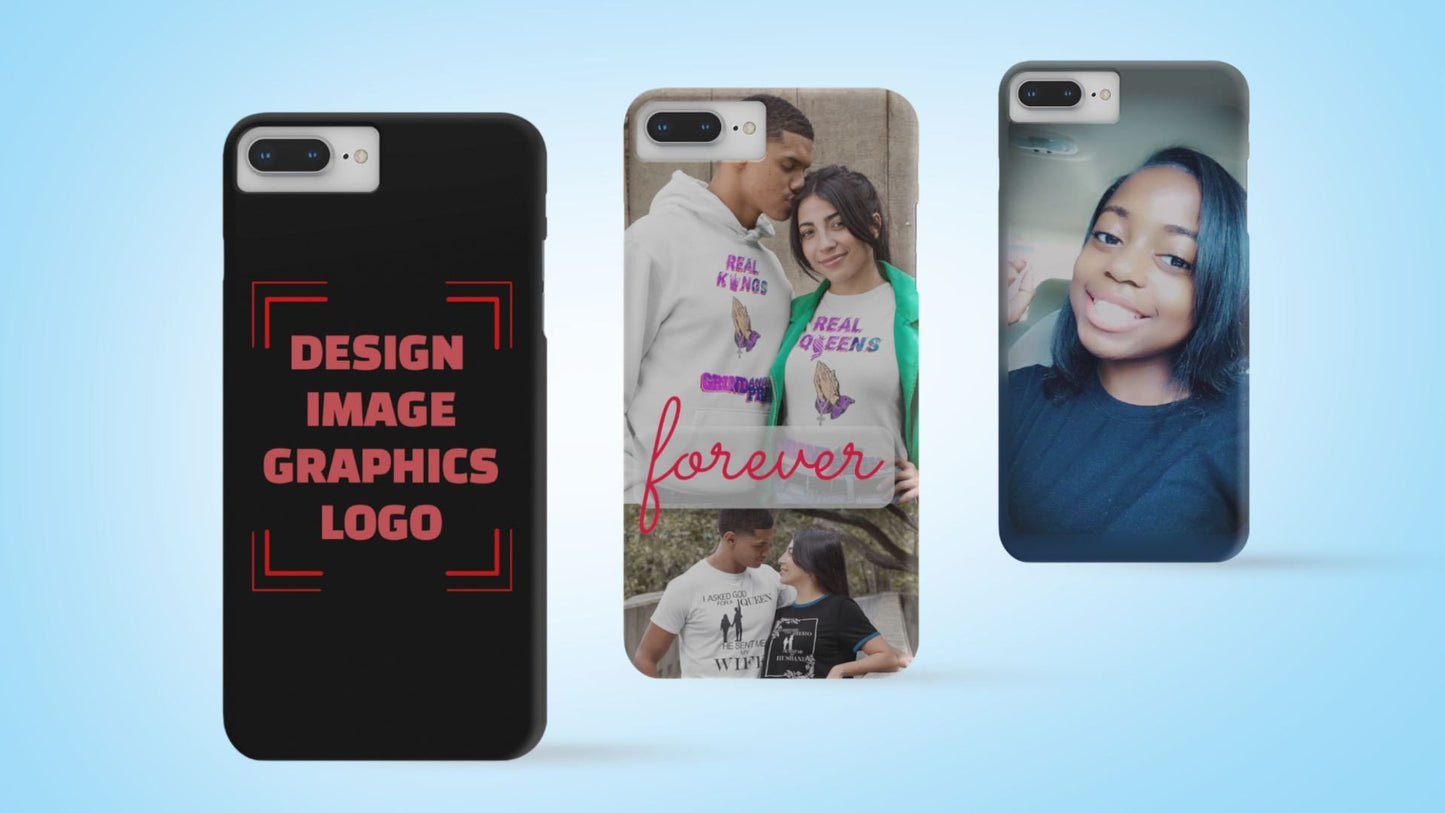 Create full printed 3D Phone case