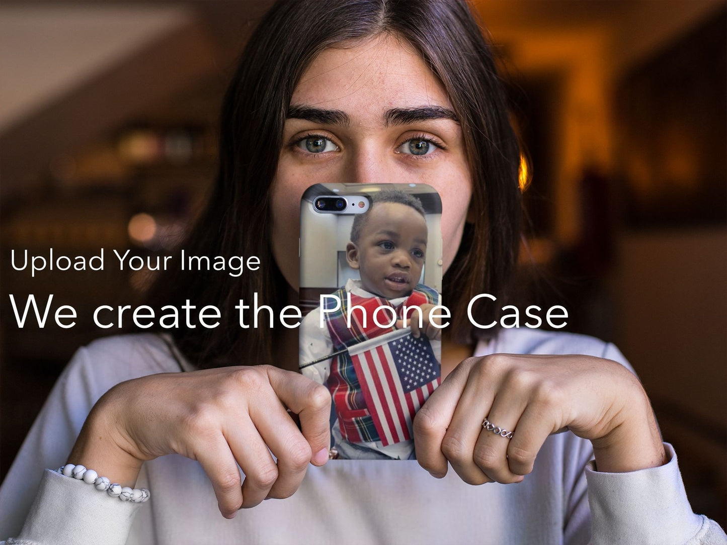 Create full printed 3D Phone case