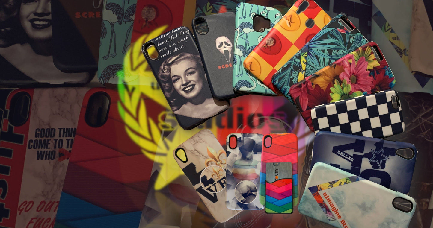 Create full printed 3D Phone case