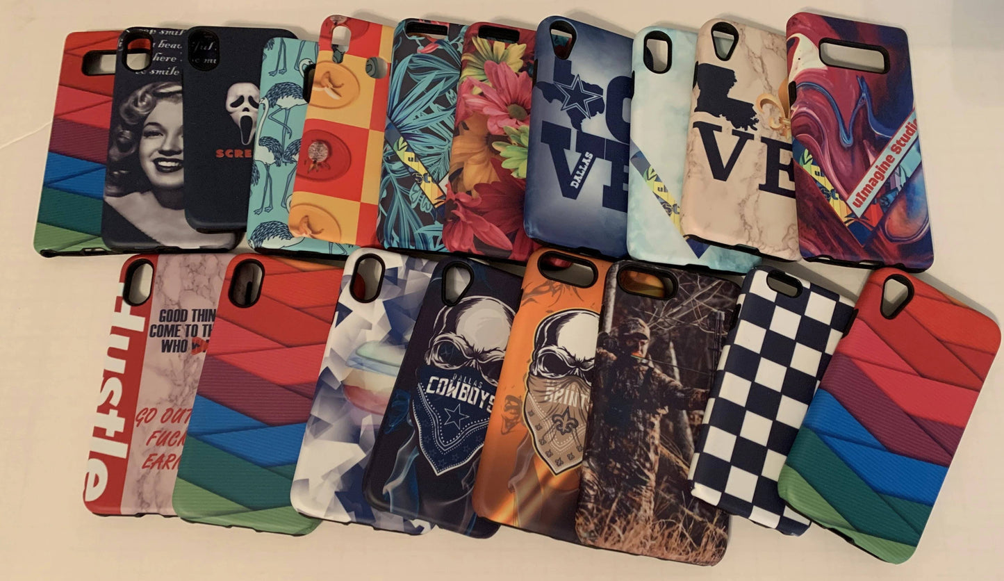 Create full printed 3D Phone case