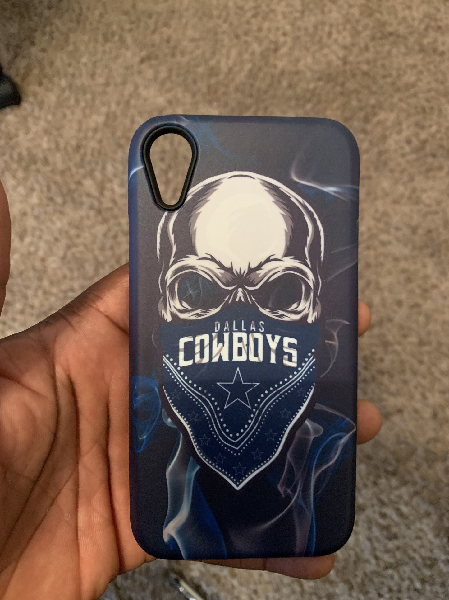 Create full printed 3D Phone case