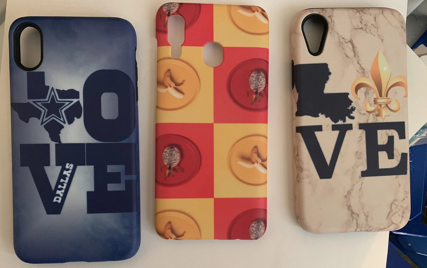 Create full printed 3D Phone case