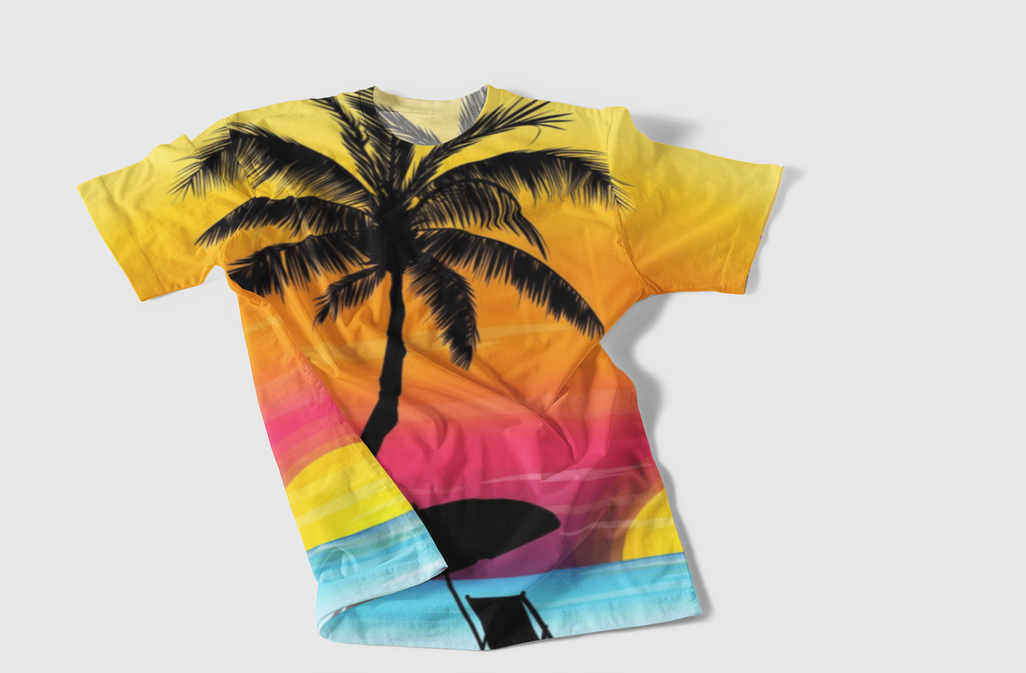 Custom 3D full Printed Garment