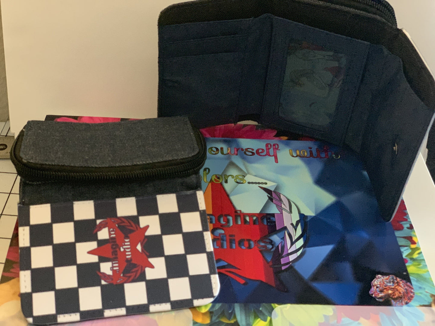 Custom jeans wallet