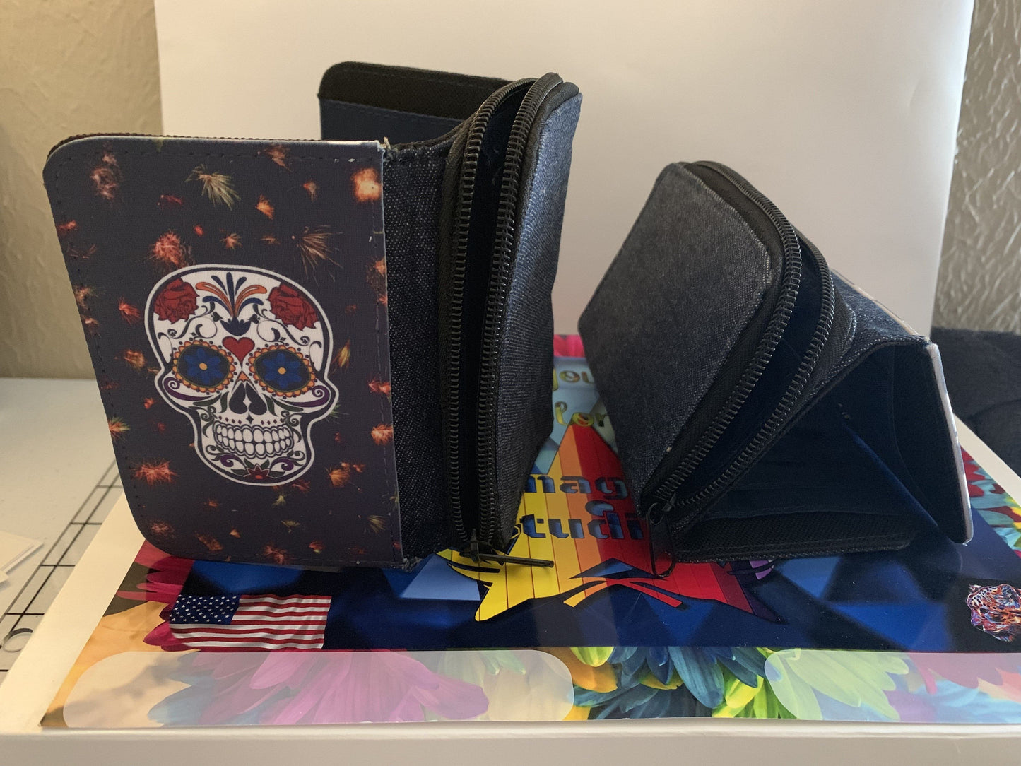 Custom jeans wallet