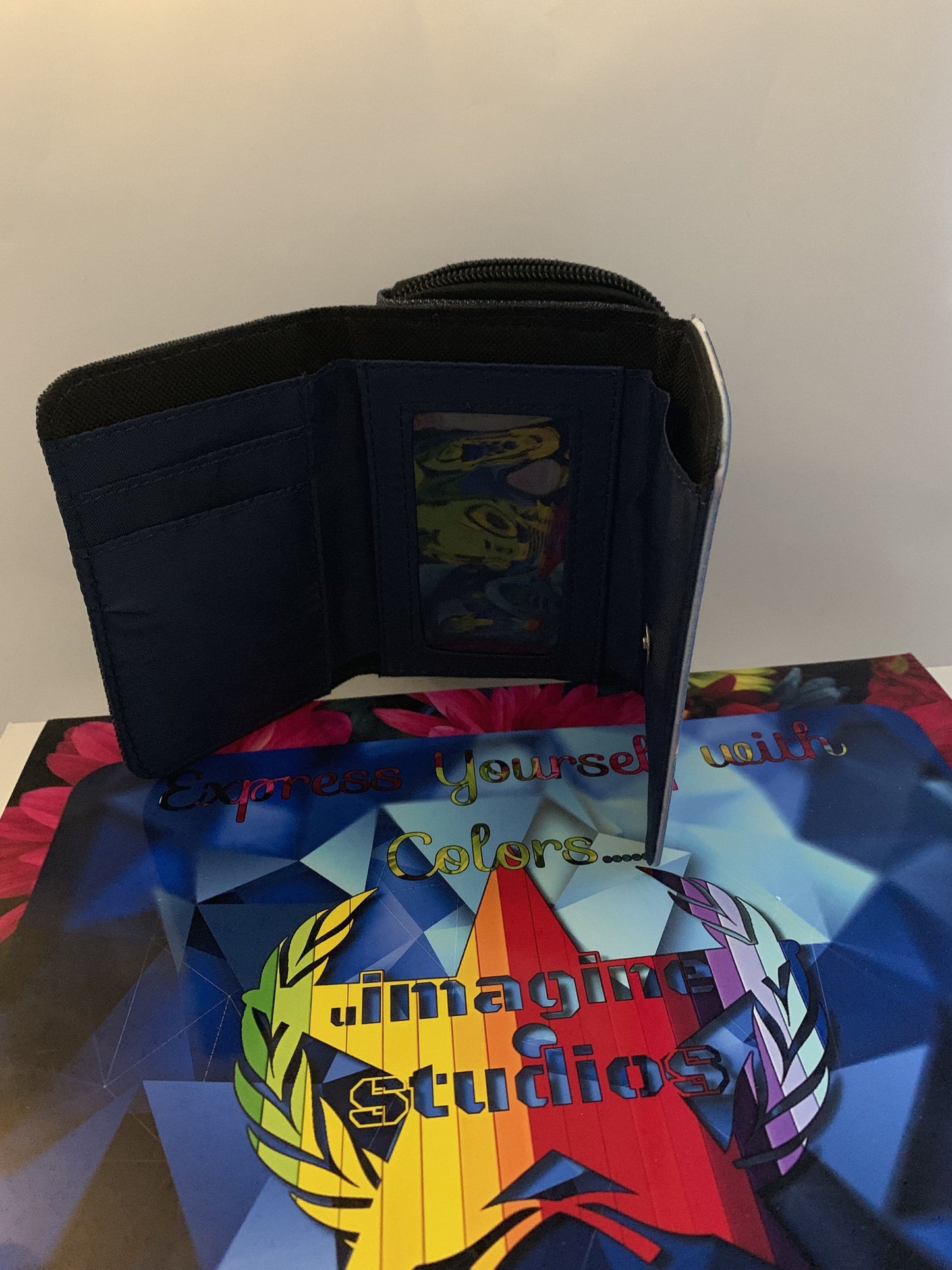 Custom jeans wallet