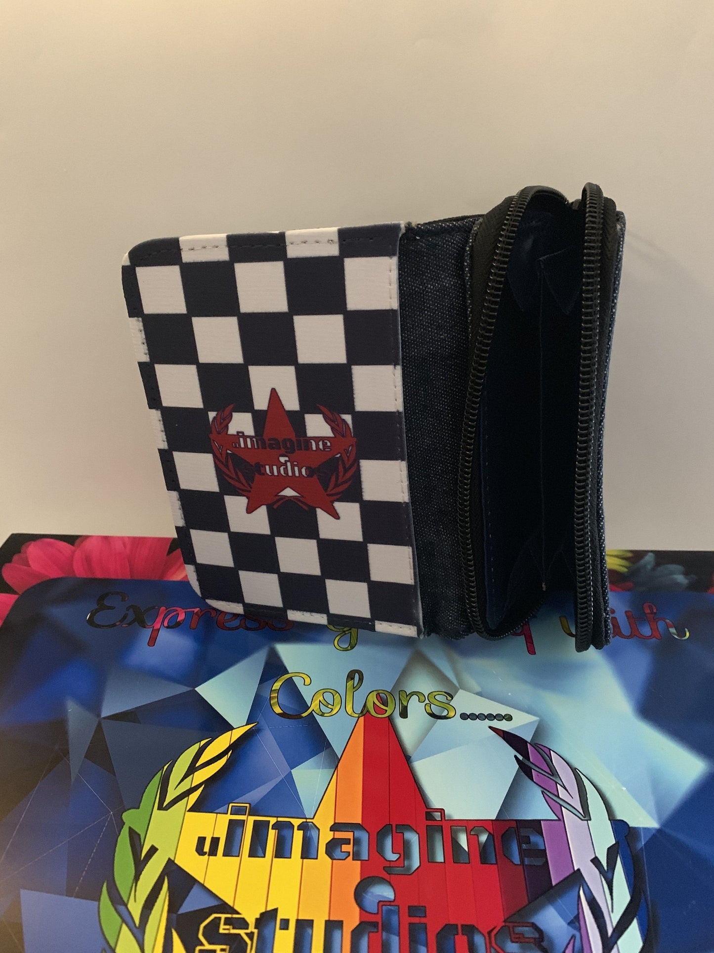 Custom jeans wallet