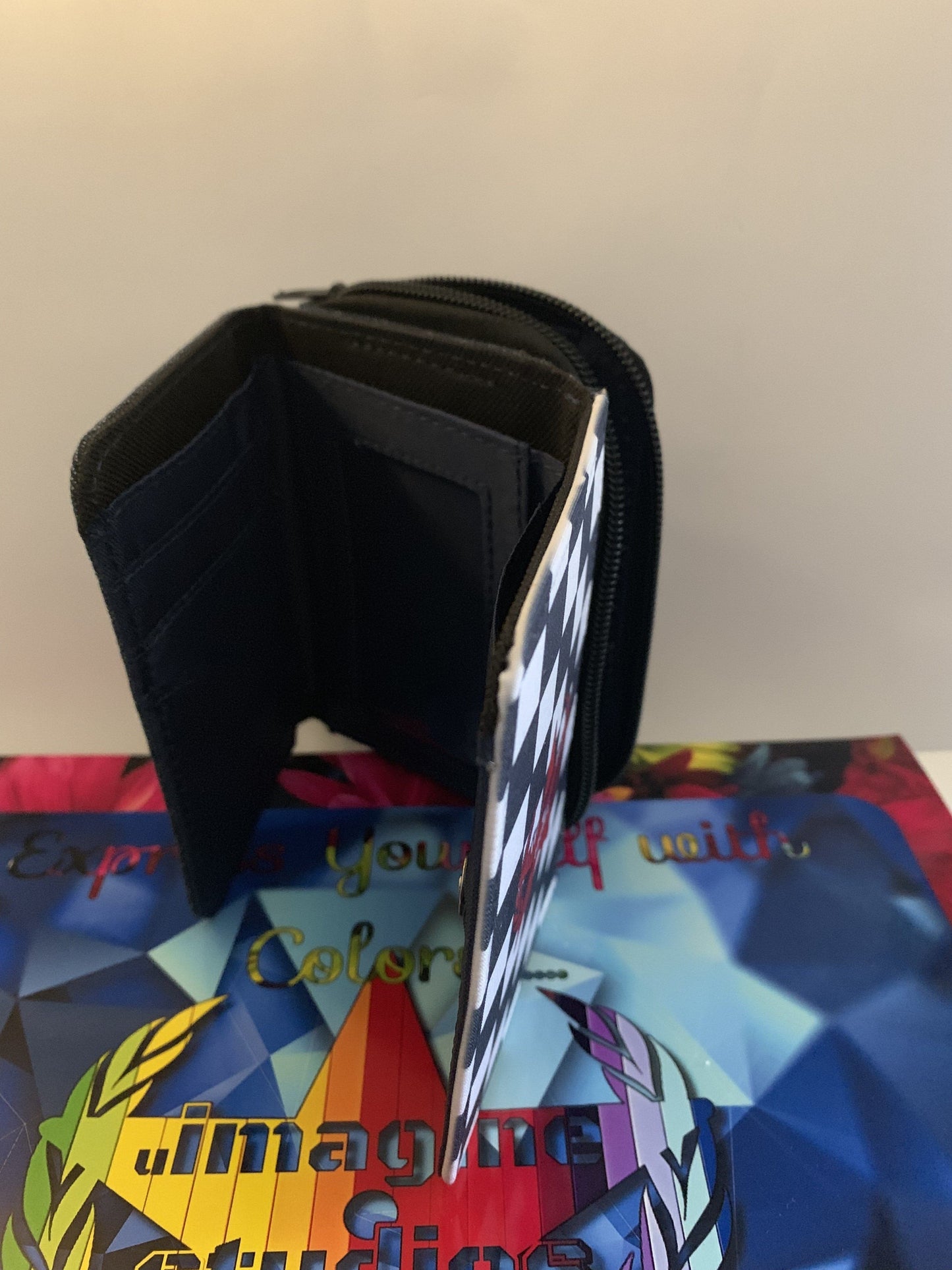 Custom jeans wallet