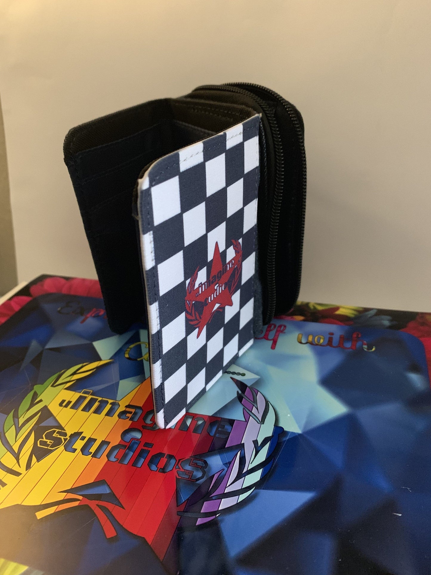 Custom jeans wallet