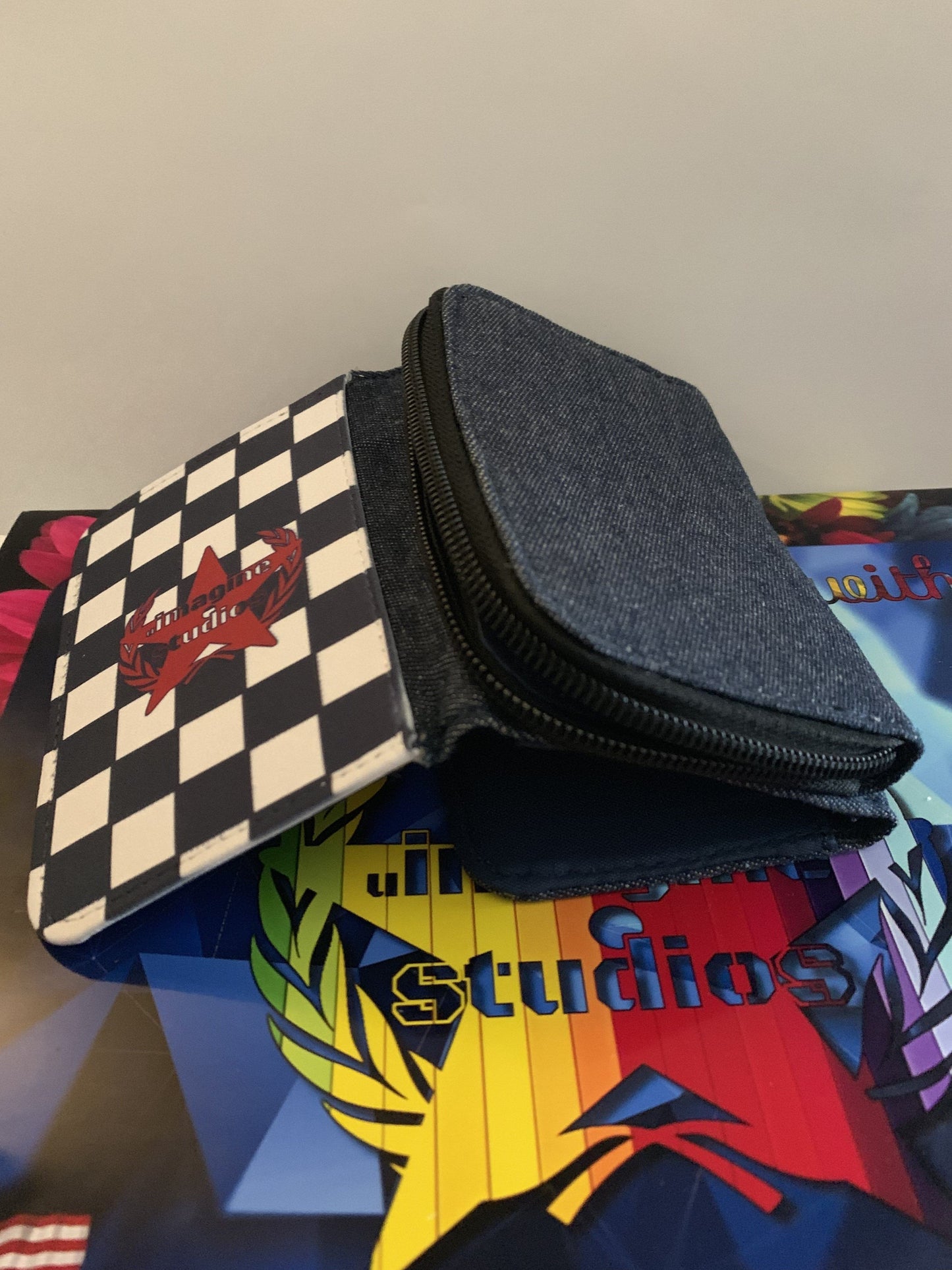 Custom jeans wallet