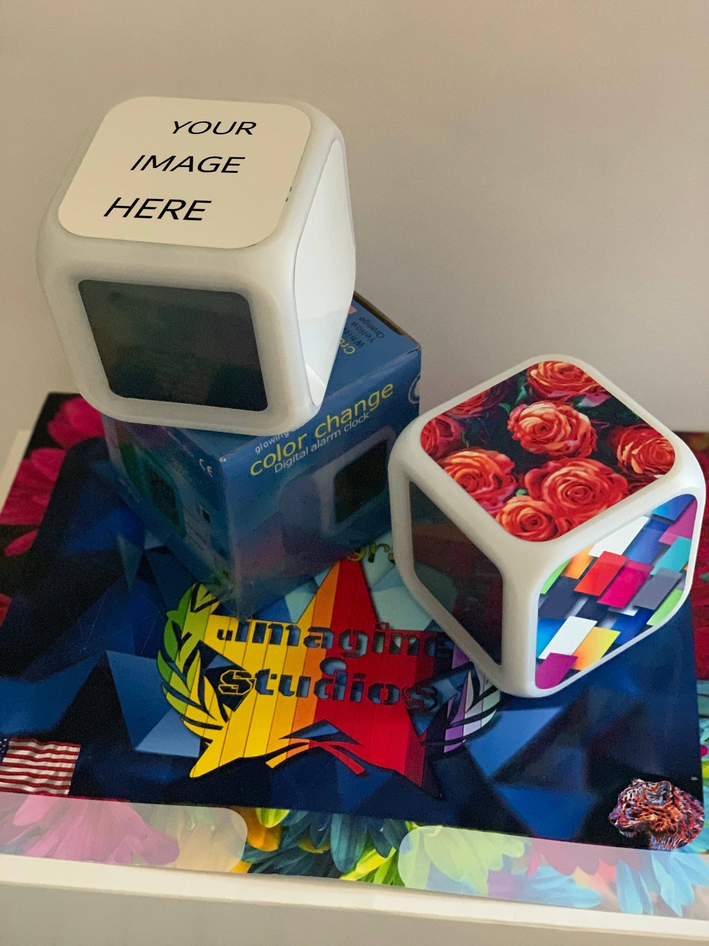 Custom Led alarm clock