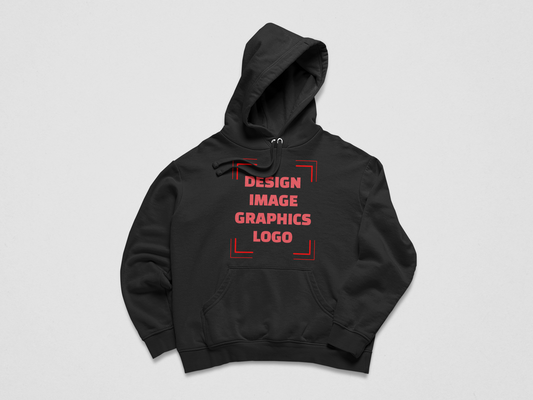 Custom Hoodie One Side Print