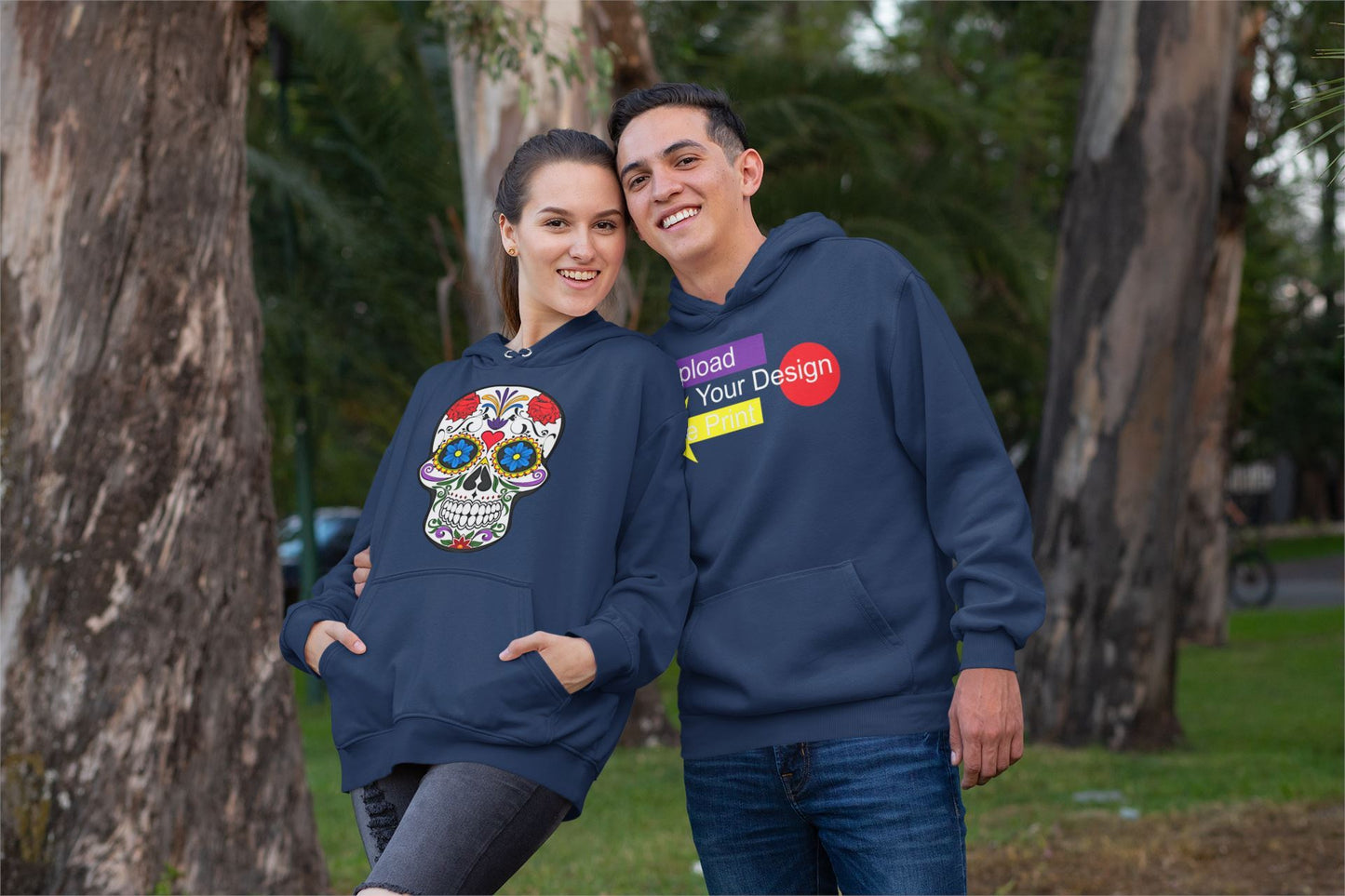 Custom Hoodie One Side Print