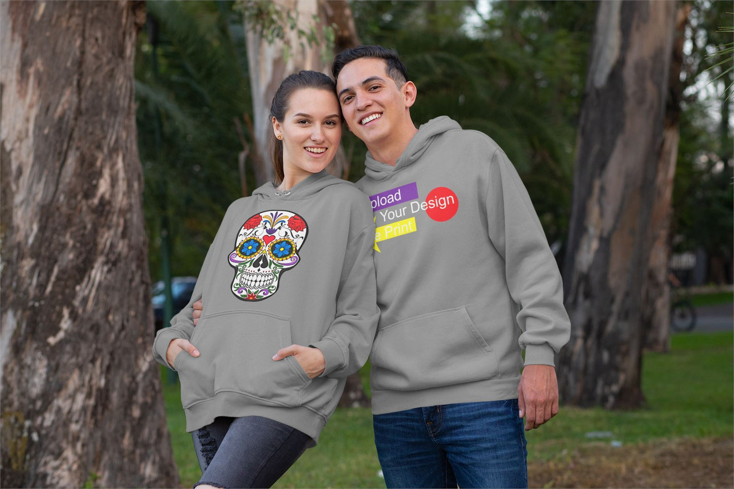 Custom Hoodie One Side Print
