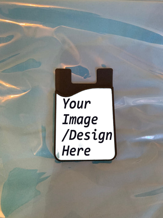 Custom Personalized Phone card Holder