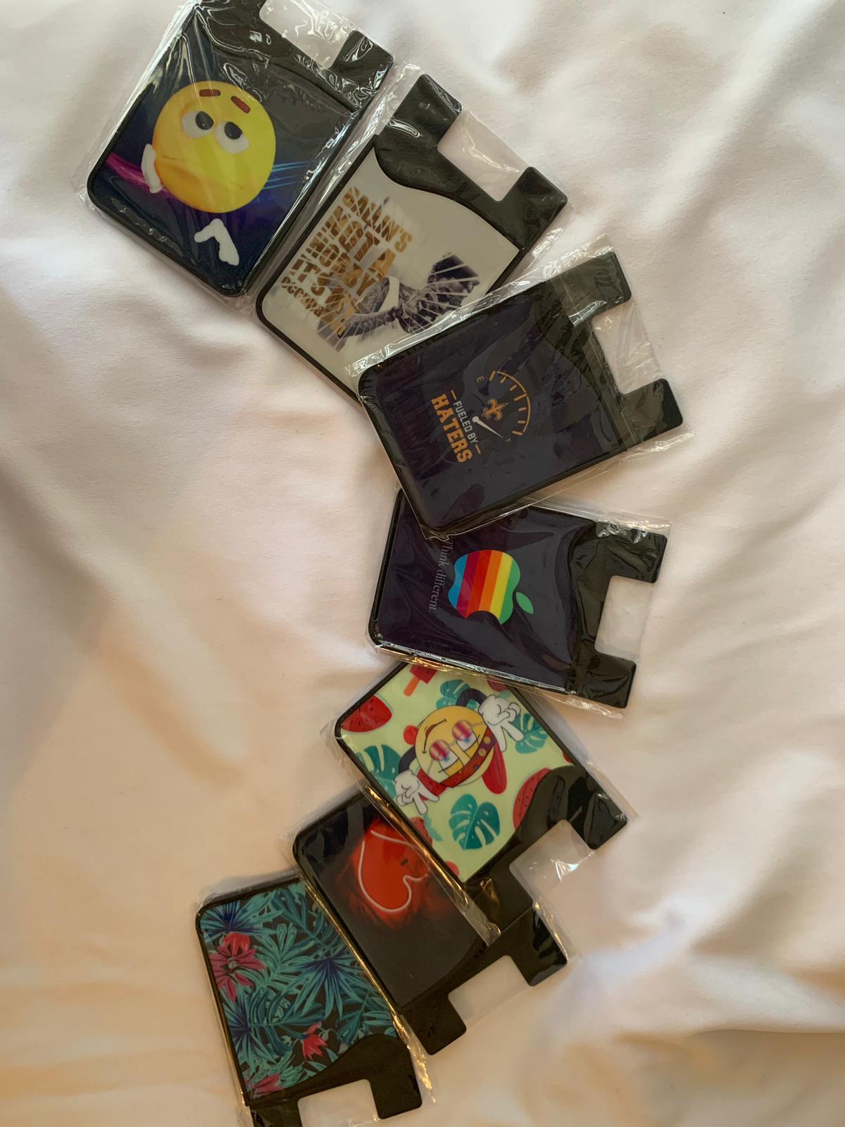 Custom Personalized Phone card Holder
