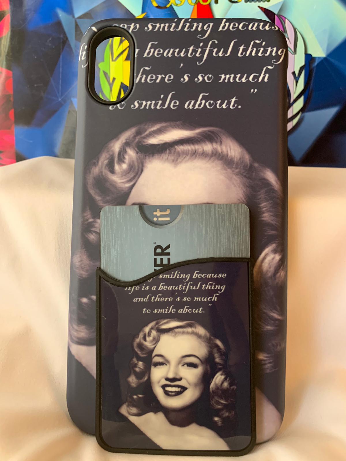Custom Personalized Phone card Holder