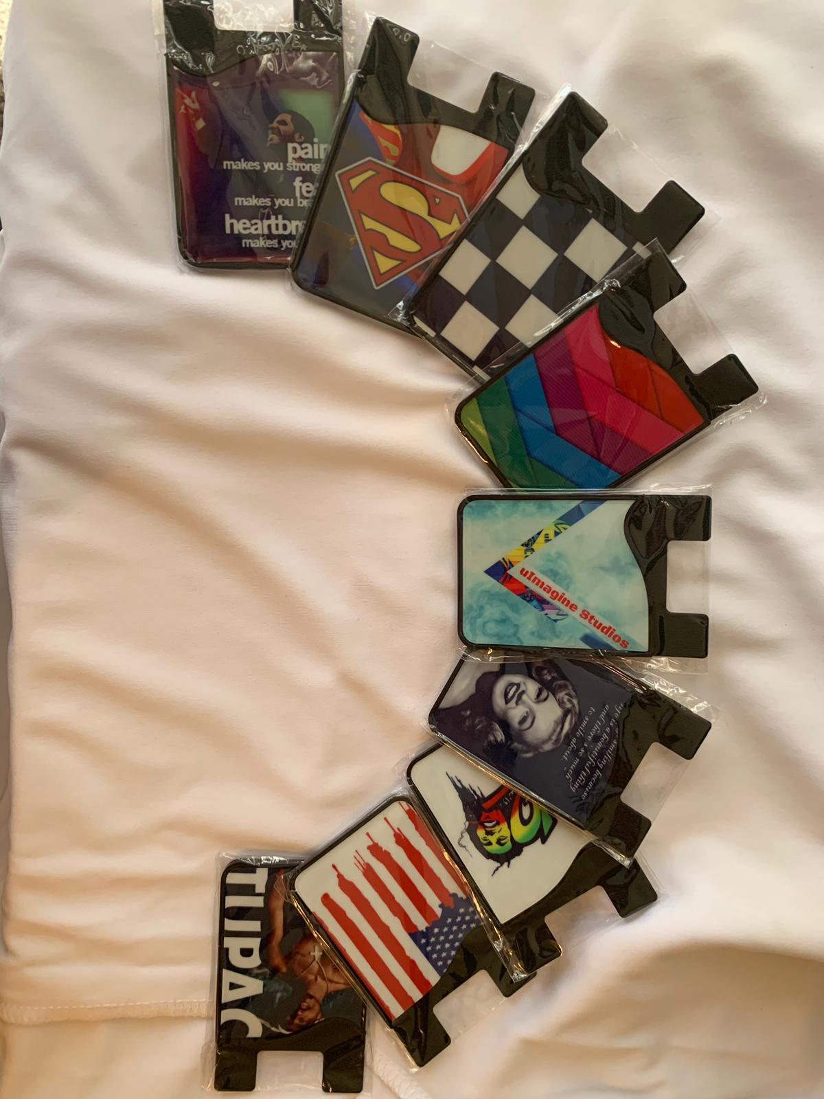 Custom Personalized Phone card Holder