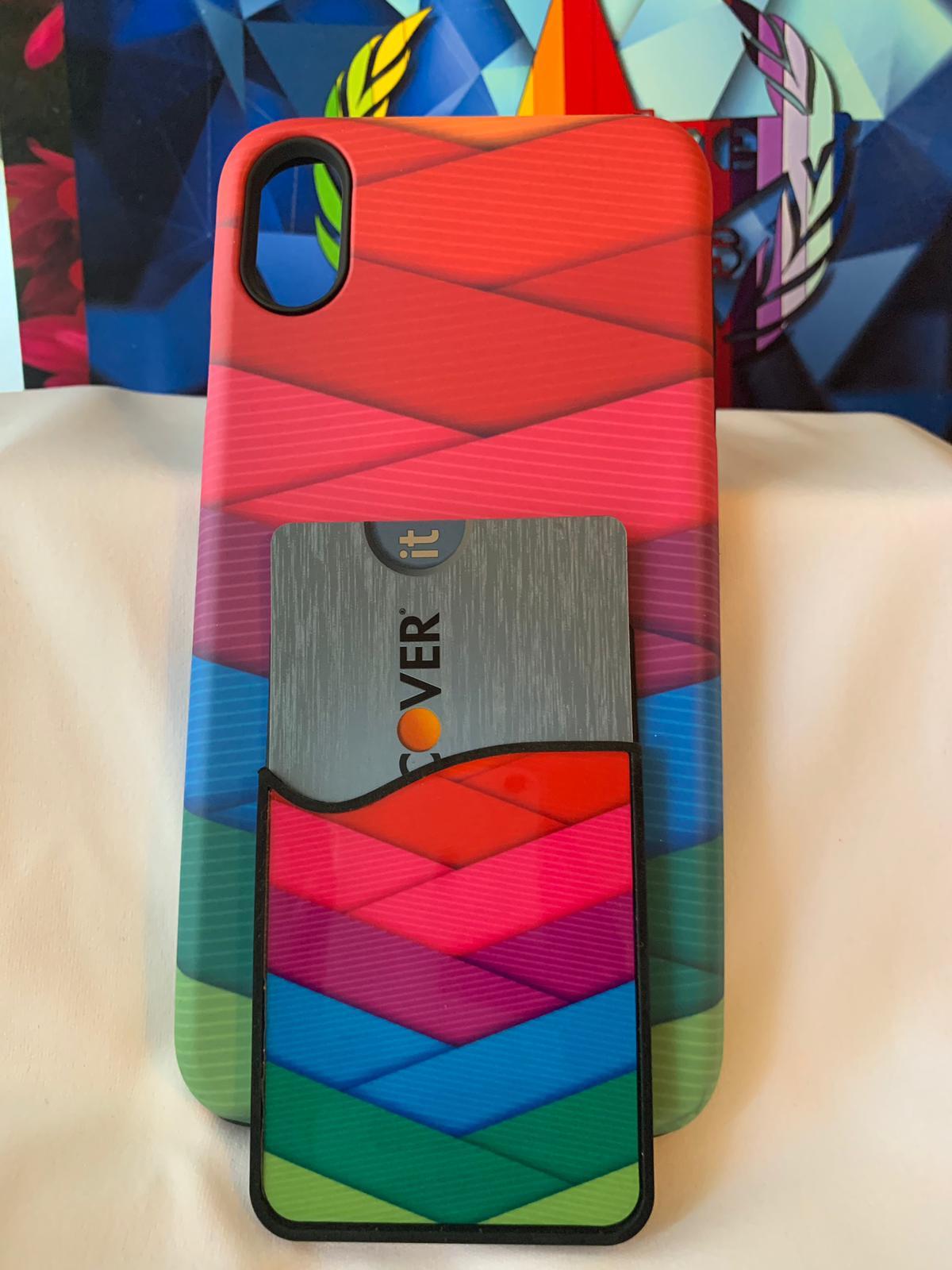 Custom Personalized Phone card Holder