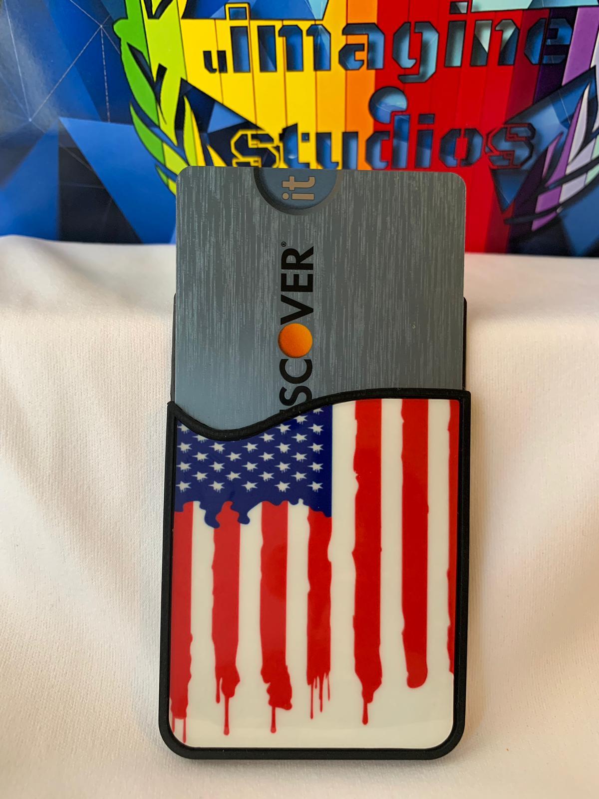 Custom Personalized Phone card Holder