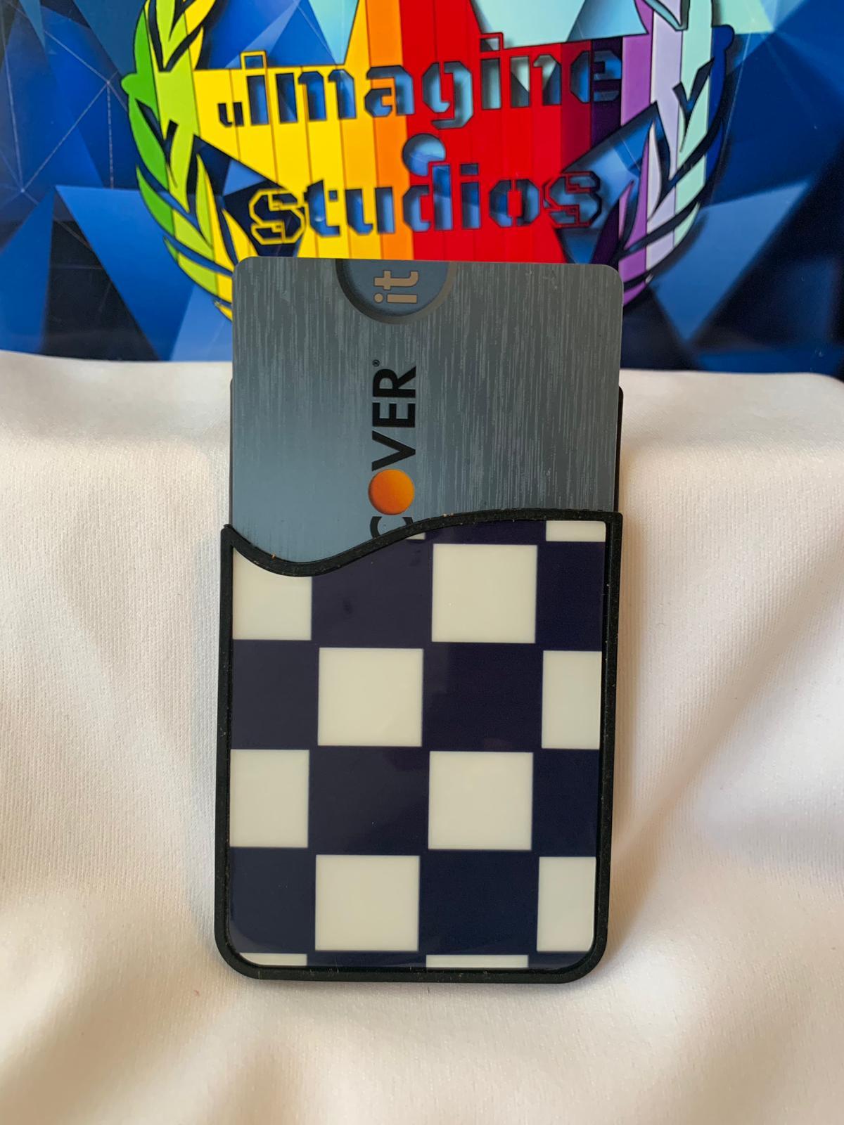 Custom Personalized Phone card Holder