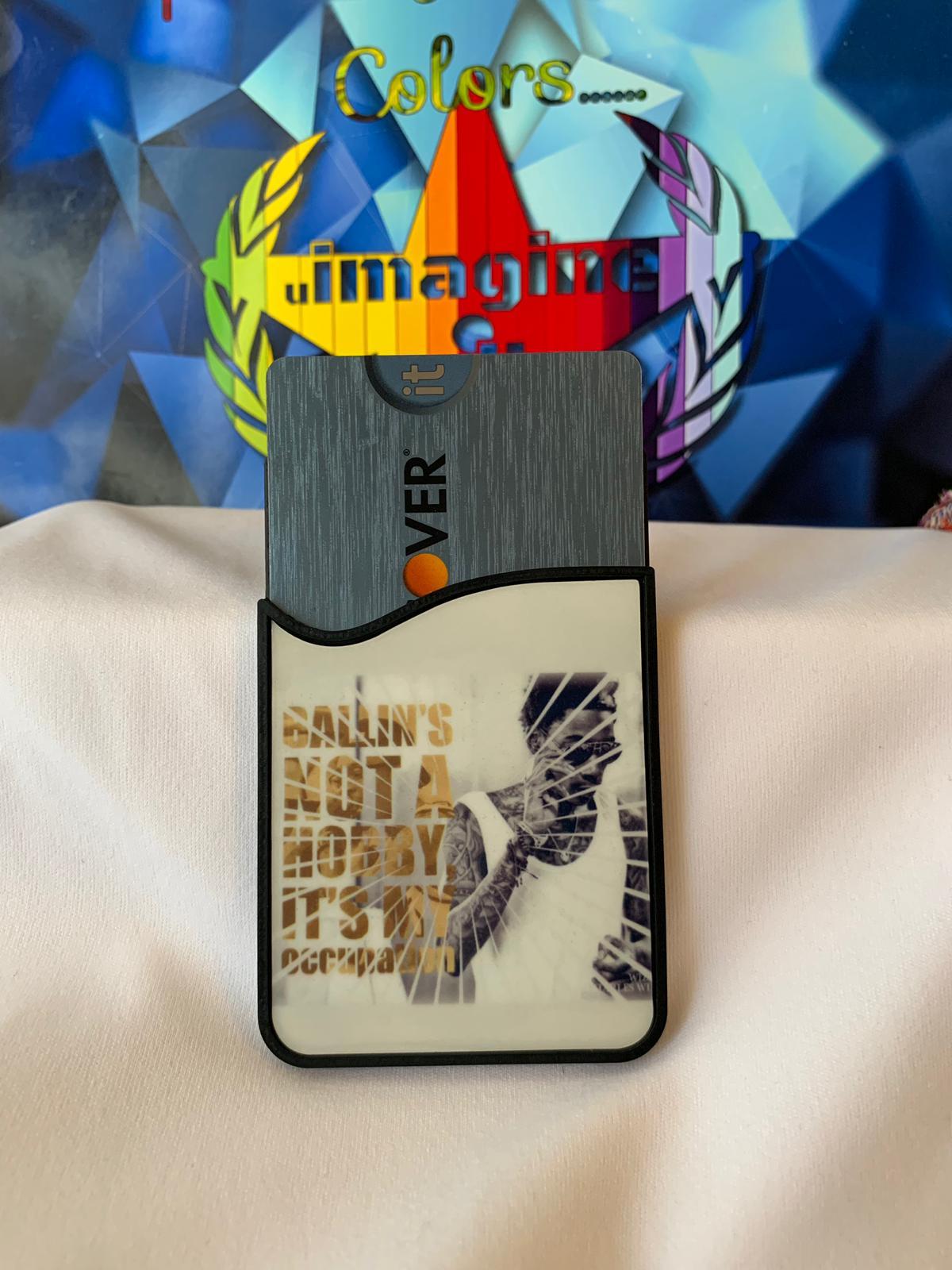 Custom Personalized Phone card Holder