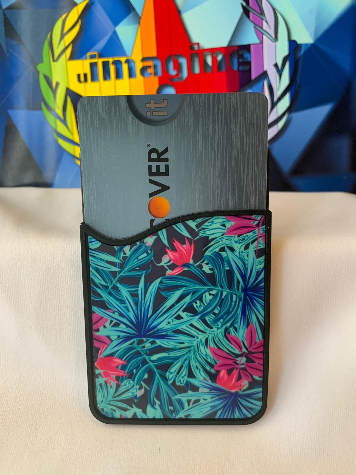Custom Personalized Phone card Holder