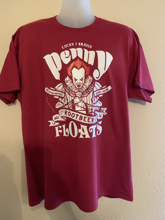 Halloween Penny Floats