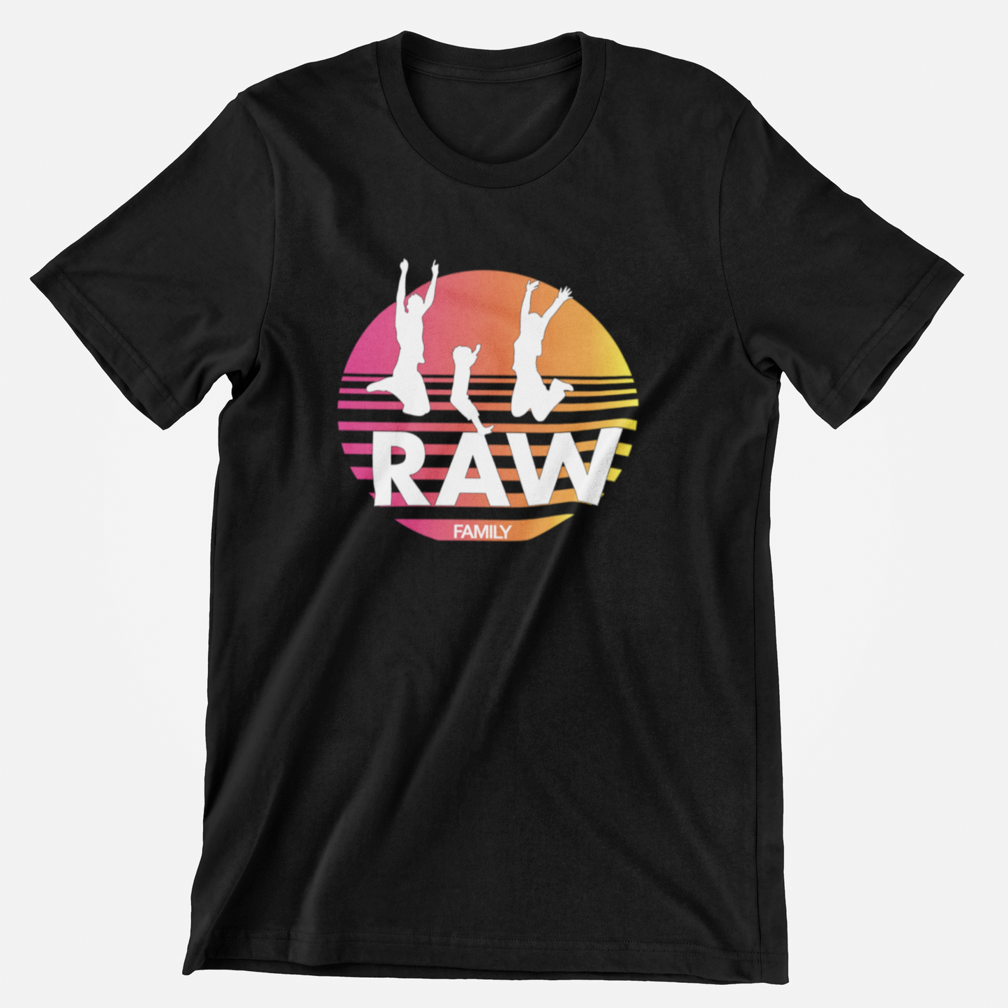 Happy Raw Family Tee