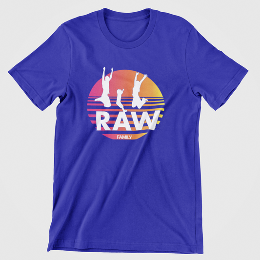 Happy Raw Family Tee