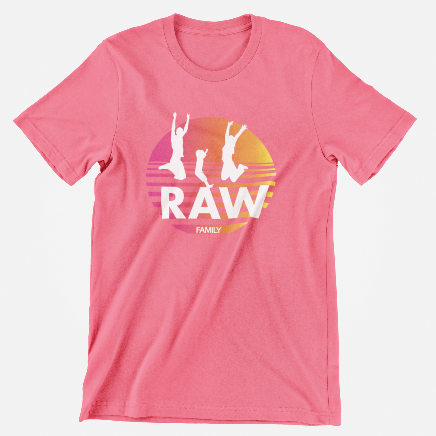 Happy Raw Family Tee