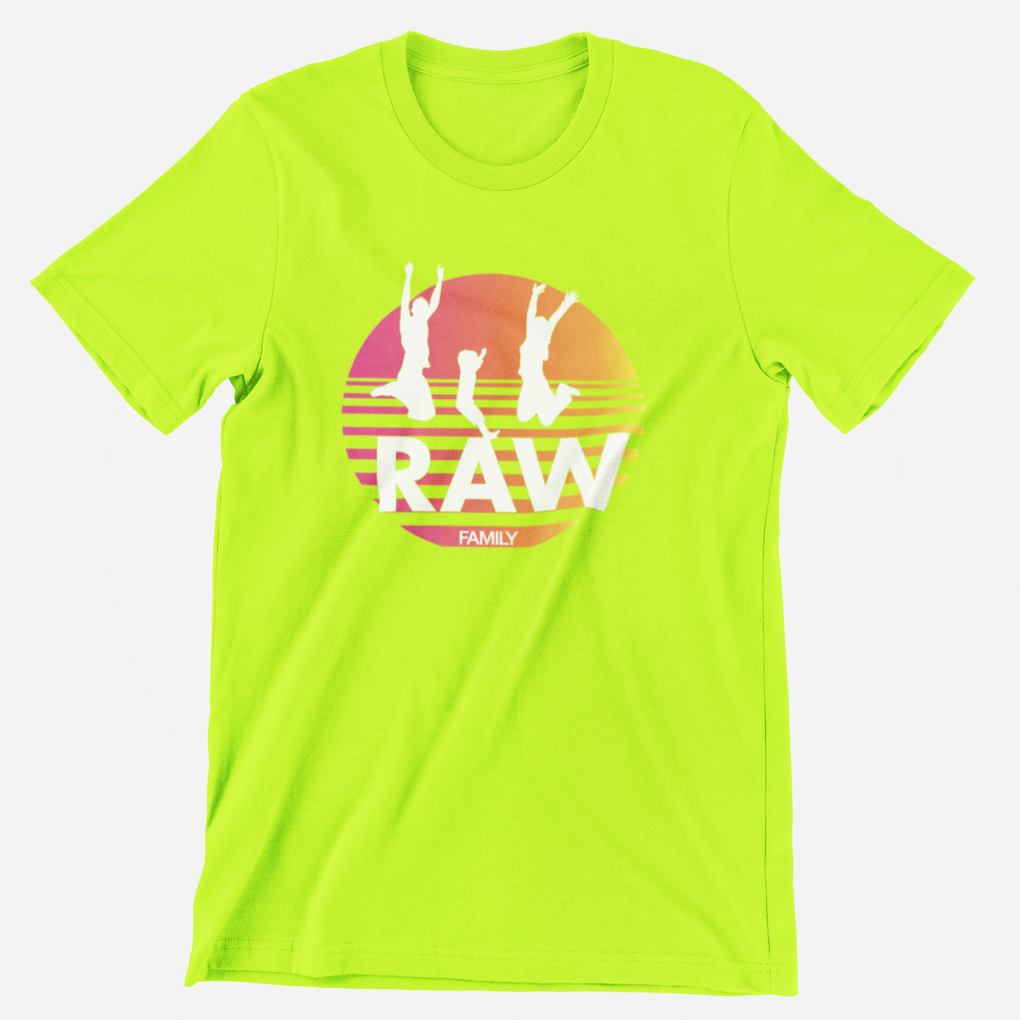 Happy Raw Family Tee