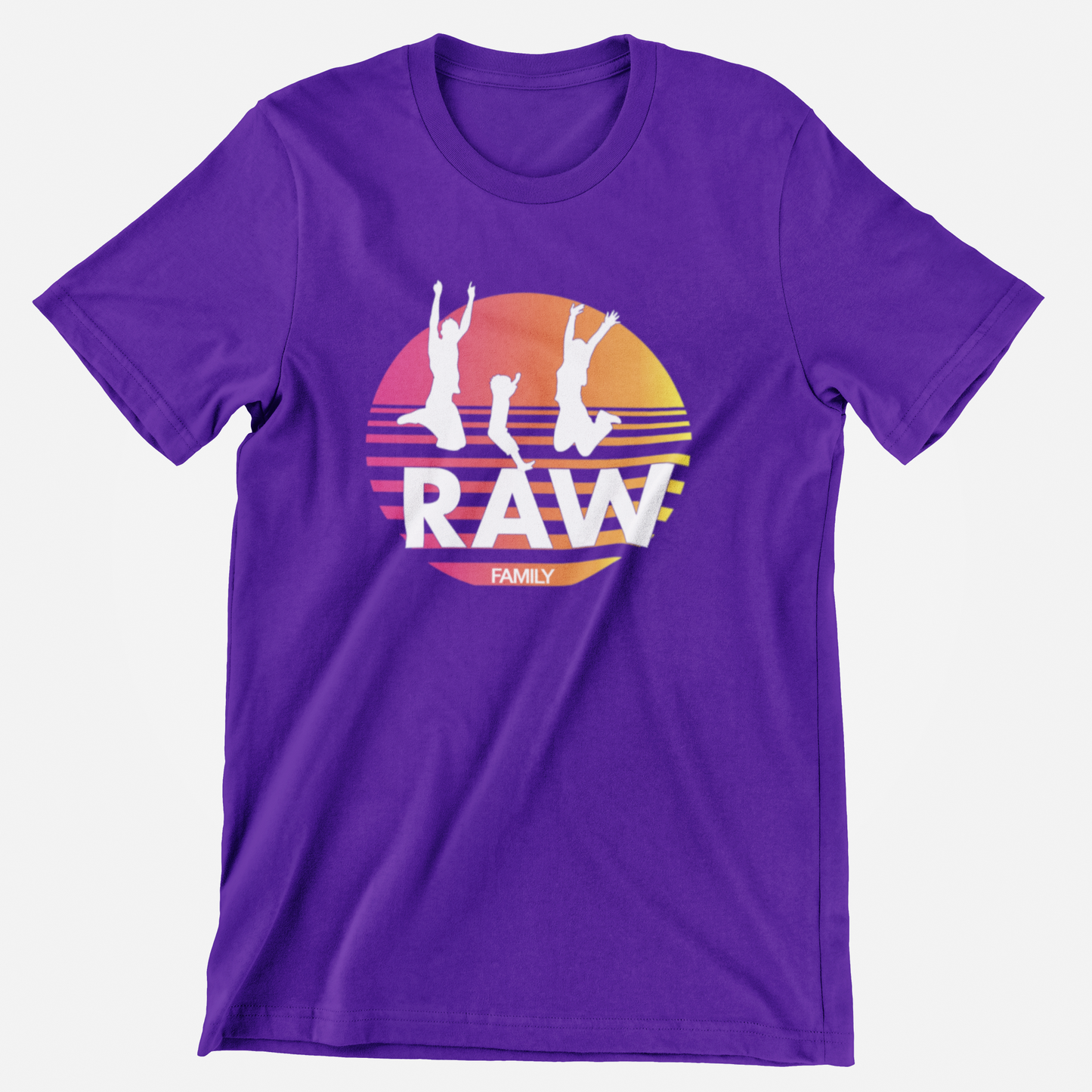 Happy Raw Family Tee