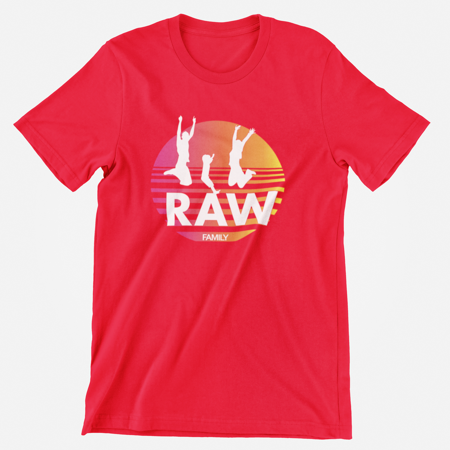 Happy Raw Family Tee