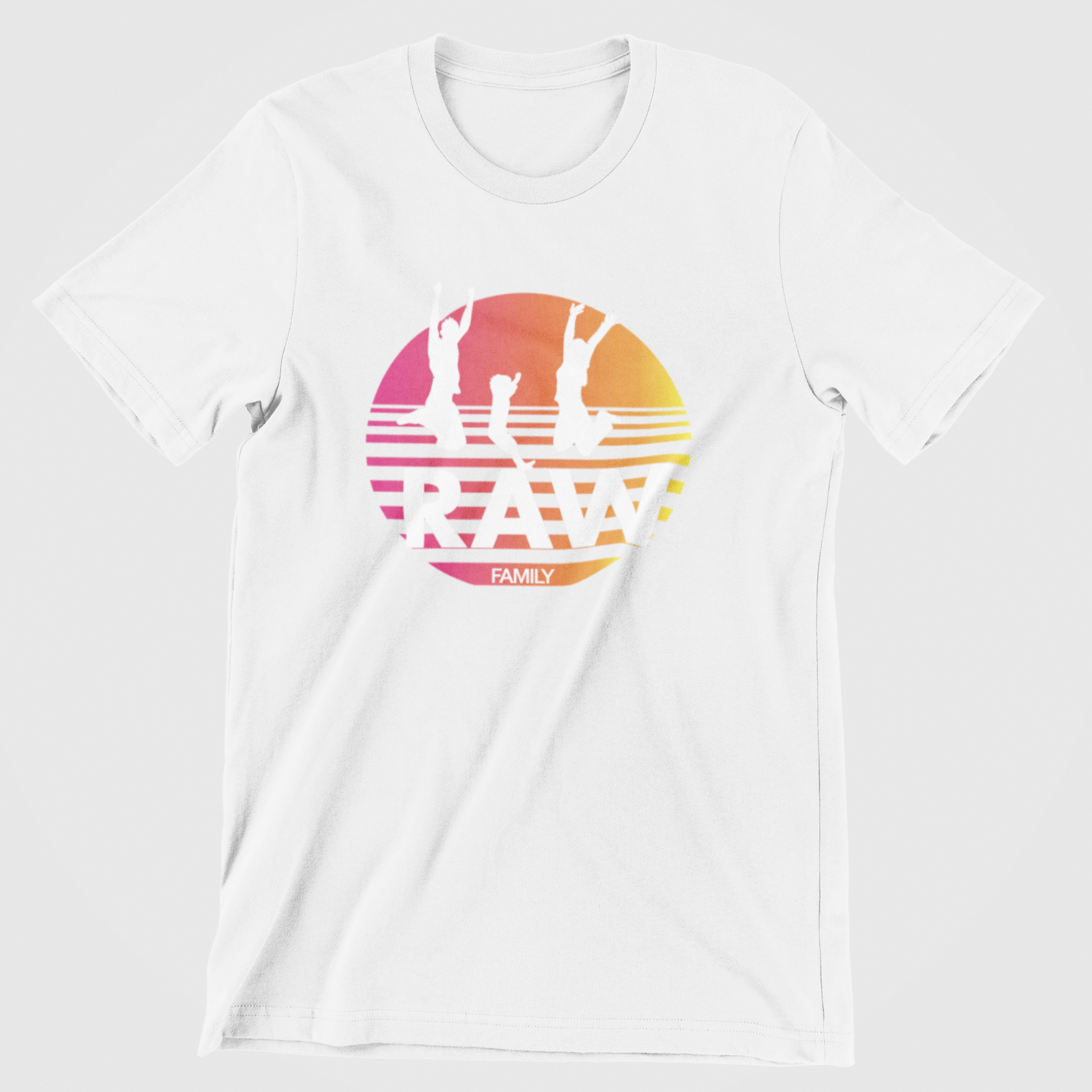 Happy Raw Family Tee