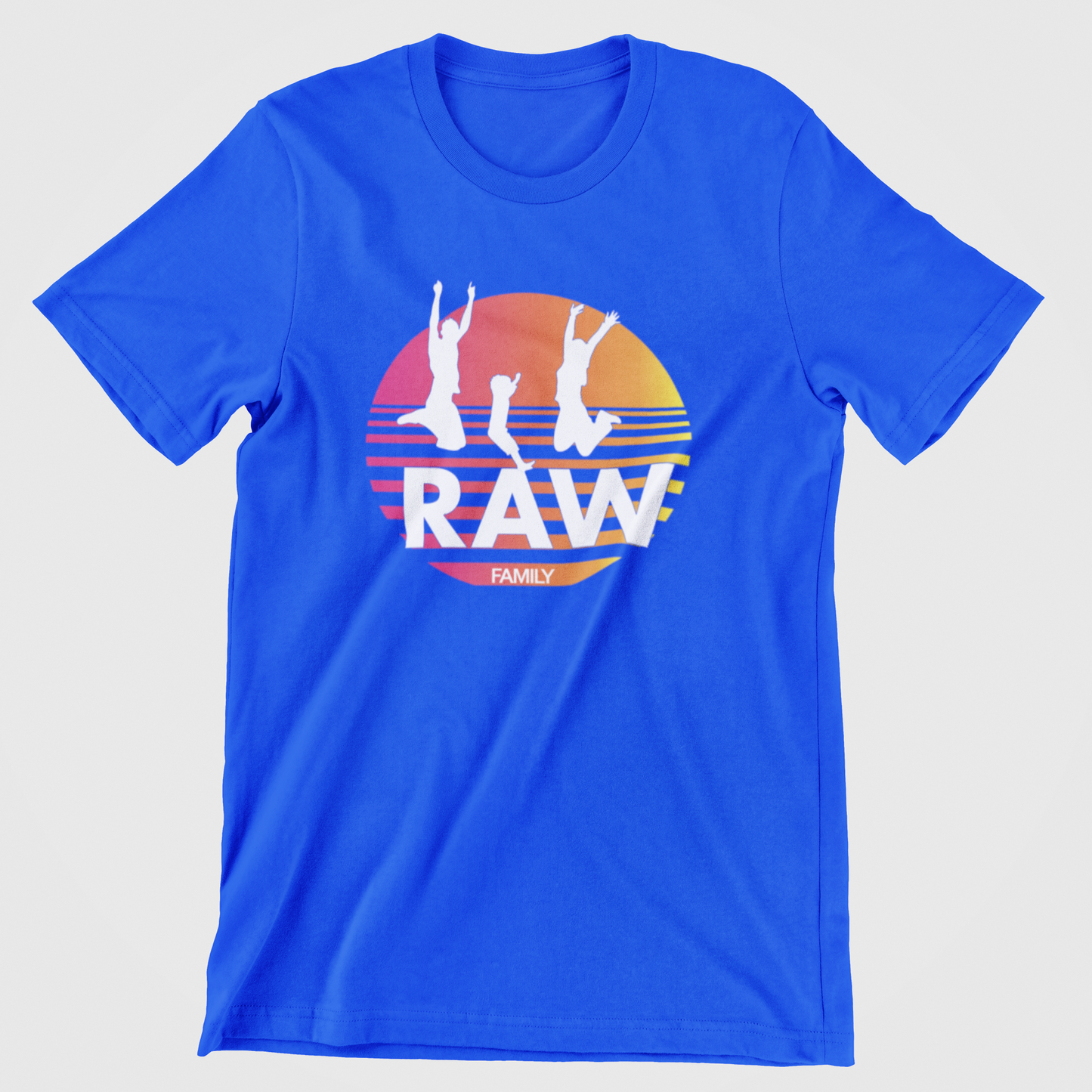 Happy Raw Family Tee