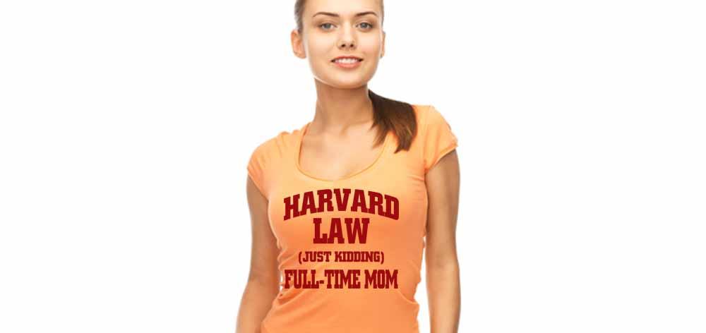 Havard law shirt