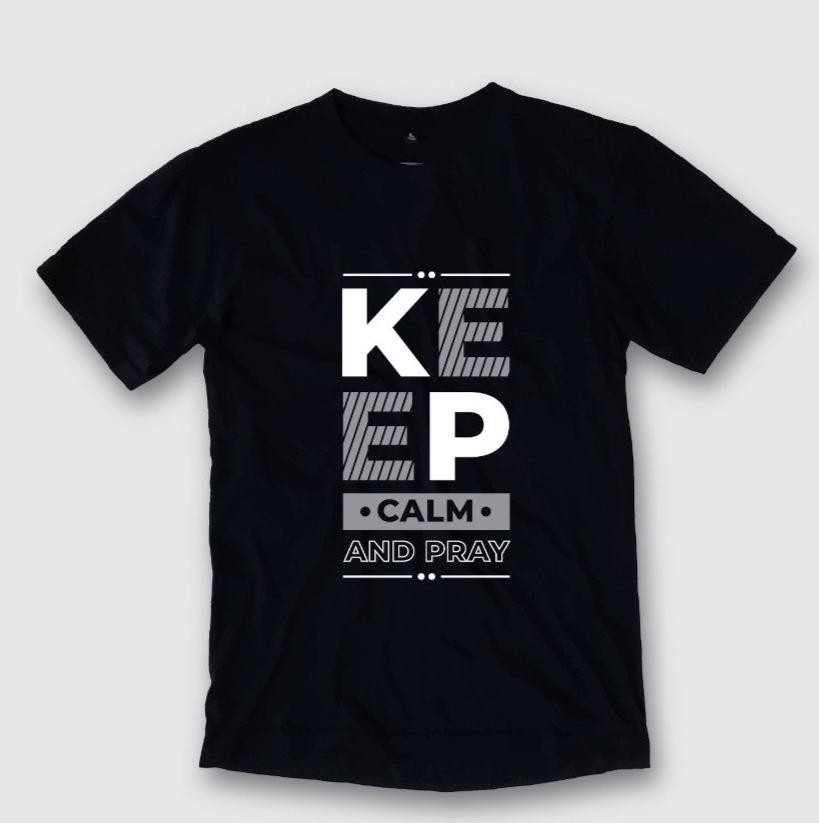 Keep Calm and pray