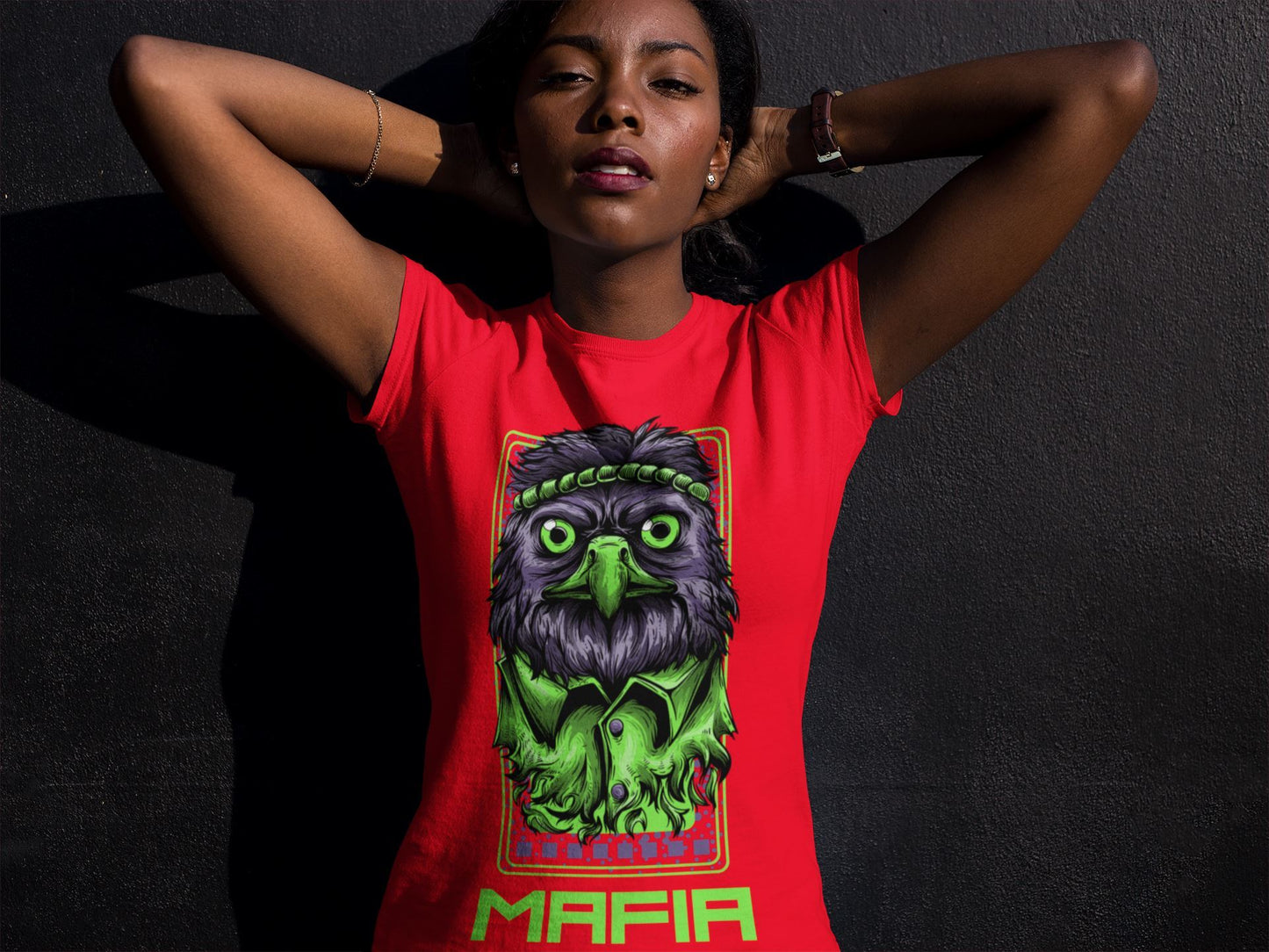 Mafia Eagle T-shirt