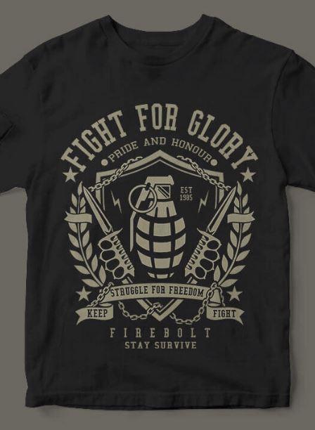 Military T-shirt