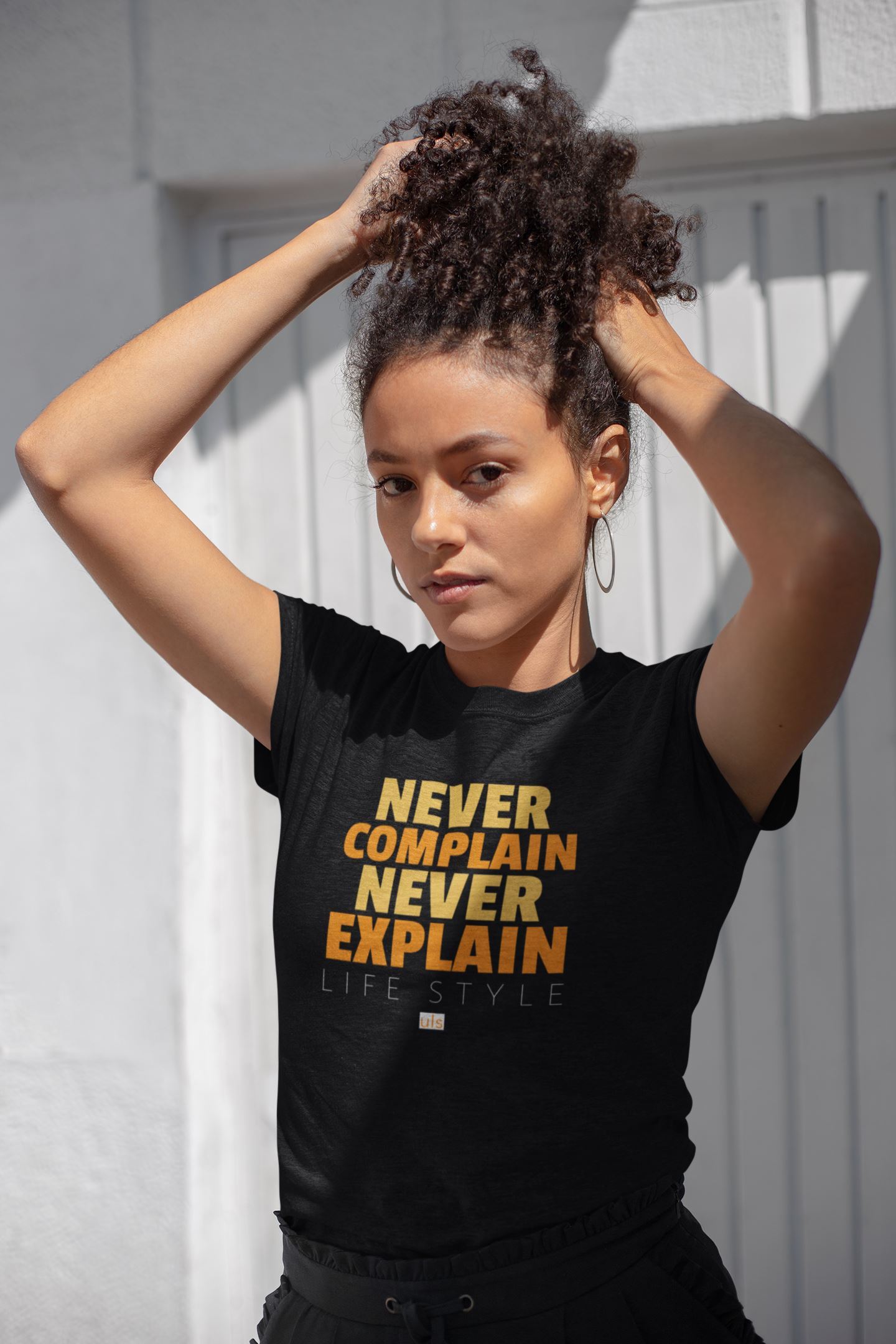 Never complain