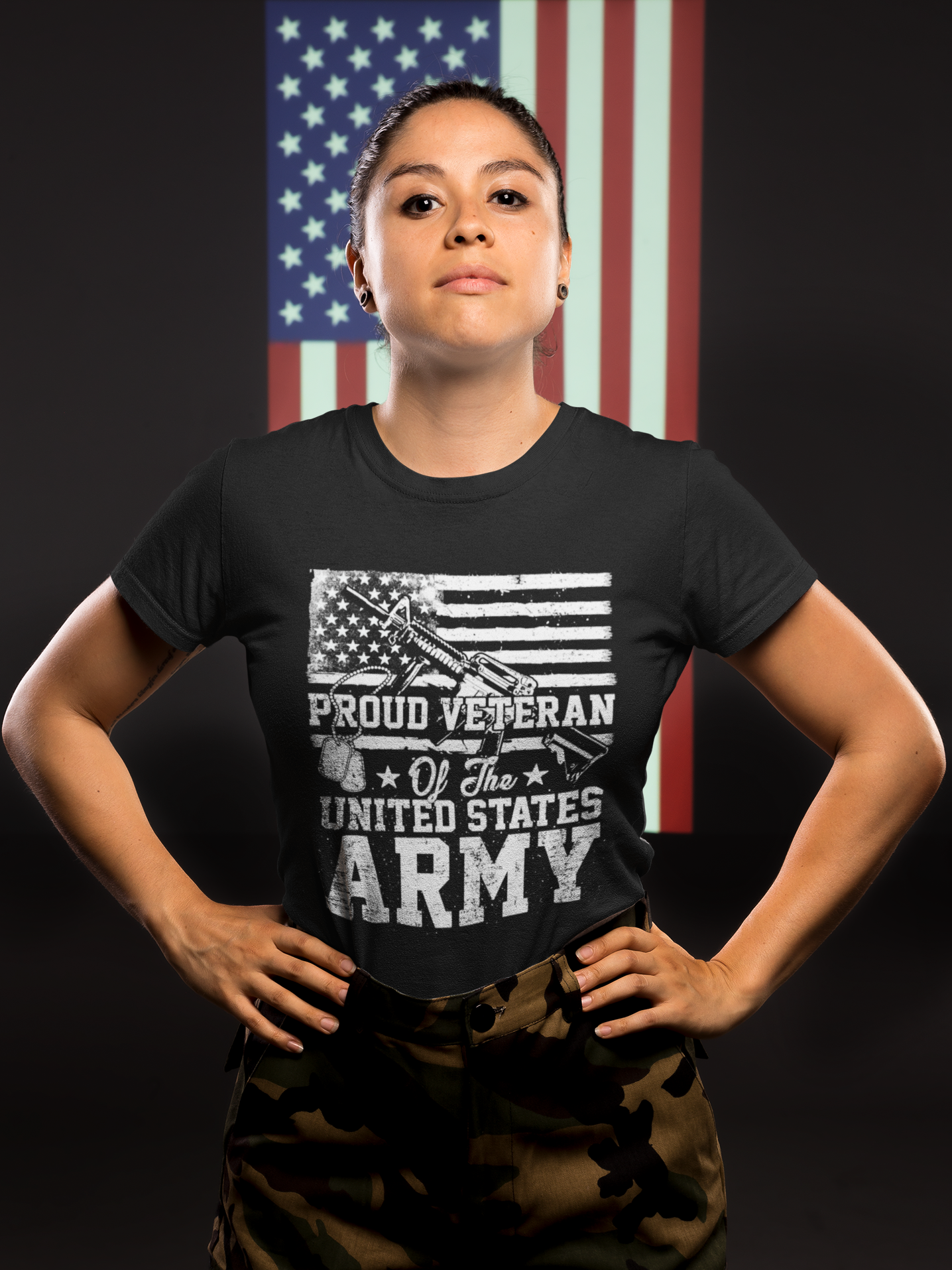 Proud Veteran