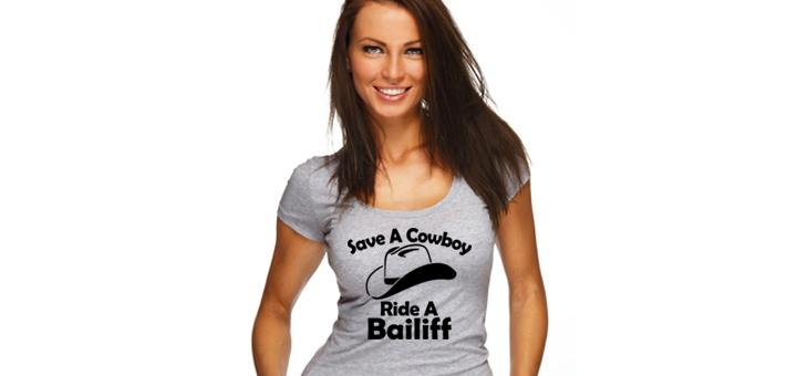 Save a cowboy shirt
