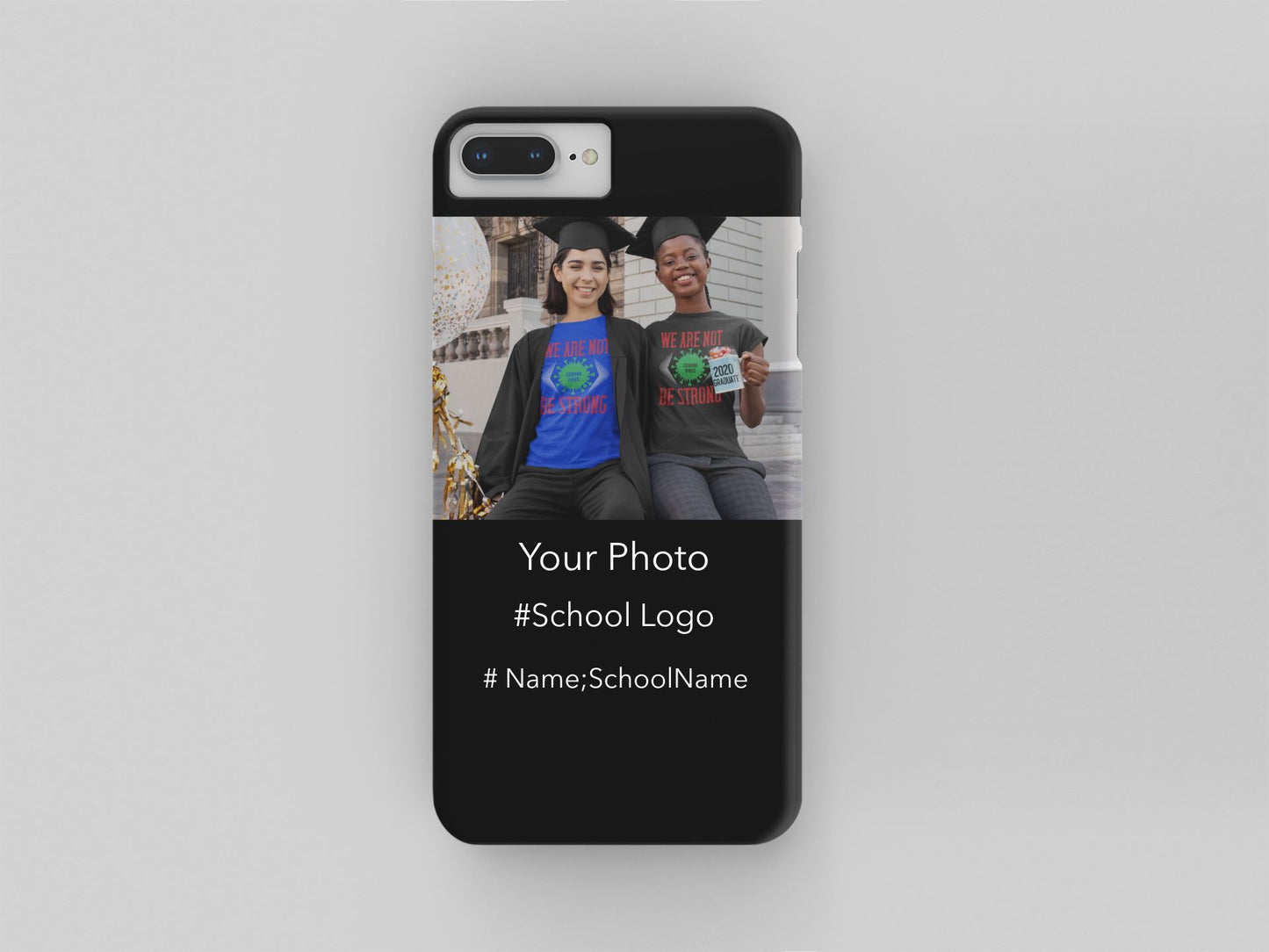 Senior custom 3D Phone case