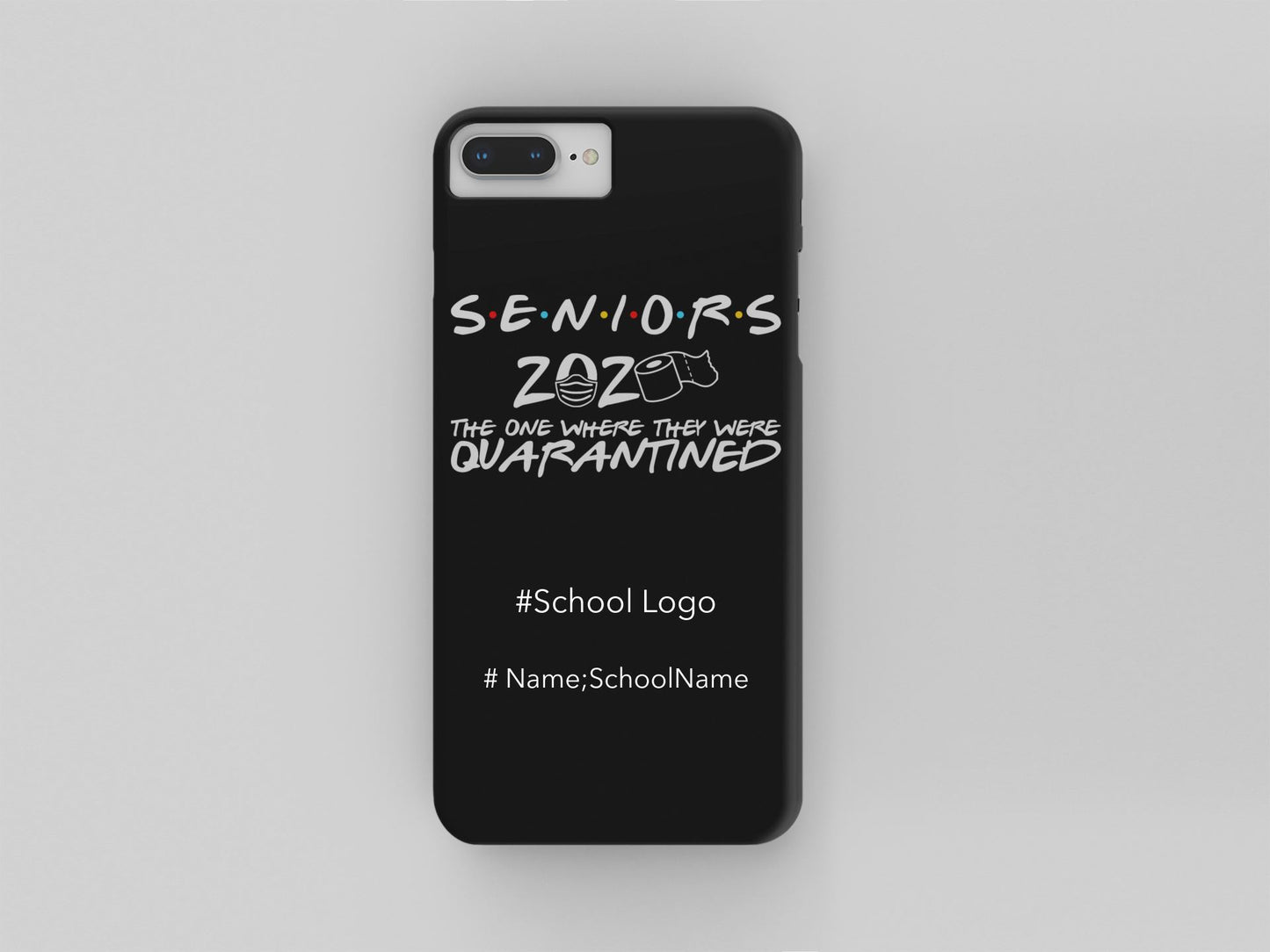 Senior Humor Phone case